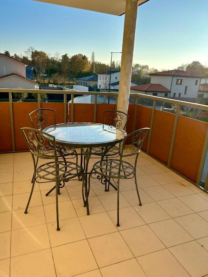 Charmant T3 Proche Plaine De L'Ain Saint-Jean-de Niost Екстер'єр фото